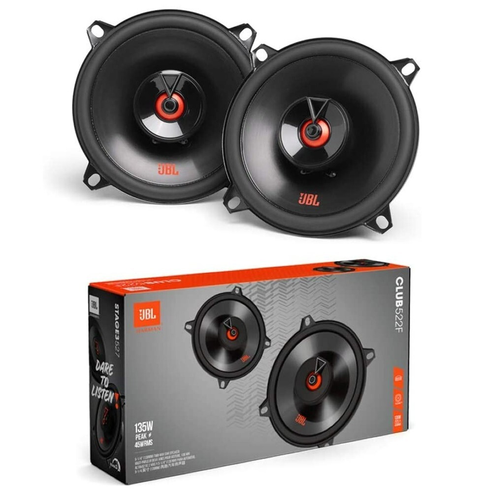 2x GTO629 Koaxiallautsprecher 6,5" – 60 Watt RMS, 3 Ohm, Fürs Auto