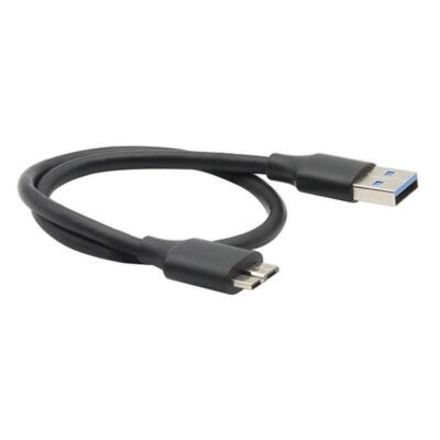 USB 3.0 AM Male to Micro B Cable Super Speed Adapter HDD For External Cord HOT