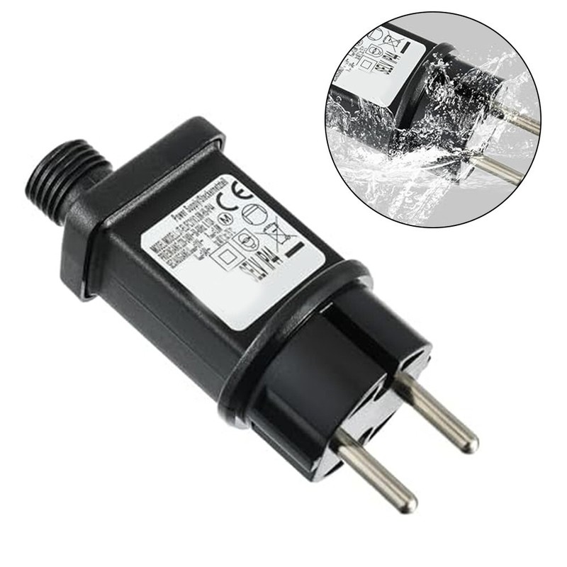 Transformateur De 31v 3.6w Adaptateur Prise Minuterie 8 Modes De Fonctionnement