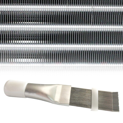 2*Air Conditioner Fin Comb Radiator Condenser Fin Comb Cleaner Brush Repair Tool