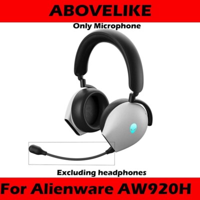 Original Microphone  3.5mm for  DELL ALIENWARE AW920H Wireless Gaming Headsets
