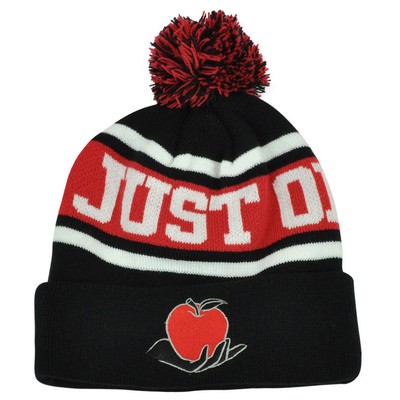 Белоснежная вязаная шапочка Just One Bite