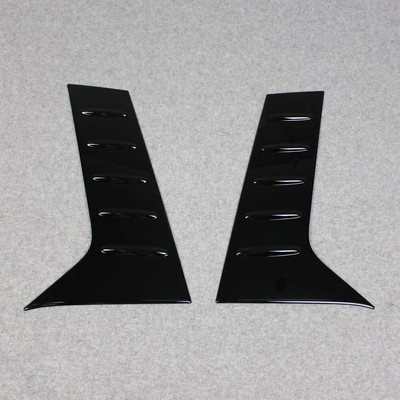 For Toyota Alphard 2016 2017 2018 2019 C-Pillar Molding Cover Trim Black