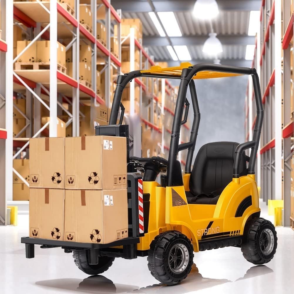 Remote Control Kids Ride-On Forklift