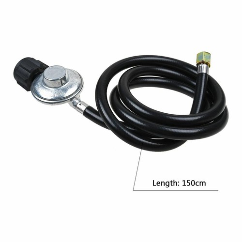 5Ft Propane Regulator Hose Std 3/8 Quick Disconnect Low Pressure BBQ Gas Grill