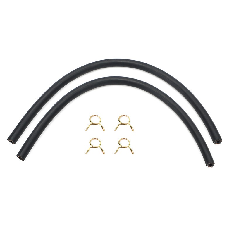 Fuel Tank Gas Line Hose Kit Clip 5.5mm For Honda CT70 CT70H CT90 110 ATC 110/200