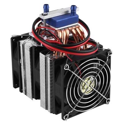 120W Thermoelectric Cooler High Power Quick Cooling For 30L Fish Tank