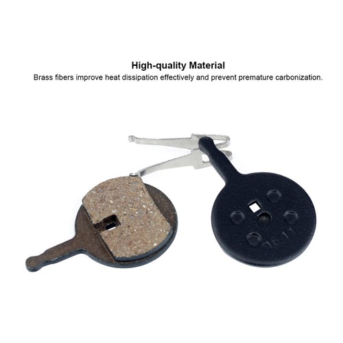 Pair Mountain Bike Resin Disc Brake Pads For AVID BB5 MTB Semi-Metallic Bicycle