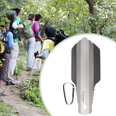 Hand Shovel Multifunction 1 Set 32g / 1.1oz Weight Corrosion-resistant