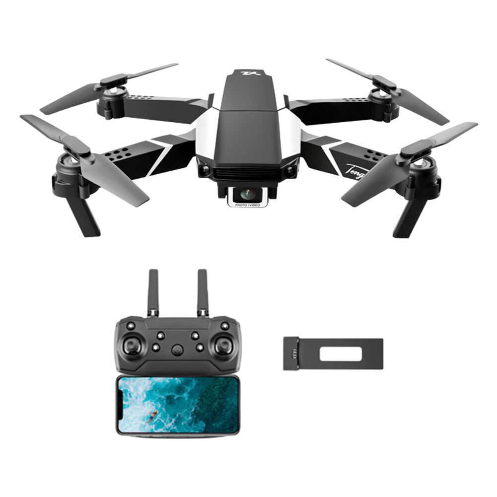 2.4G Drone WIFI FPV 1080P/4K HD Single/Dual Camera Foldable RC Selfie Quadcopter
