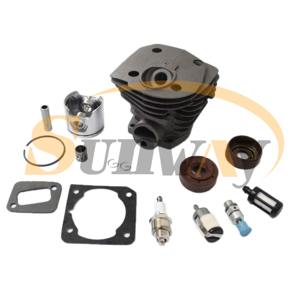 44mm Cylinder Piston Kit For Husqvarna 350 351 353 346XP 537 25 30 02