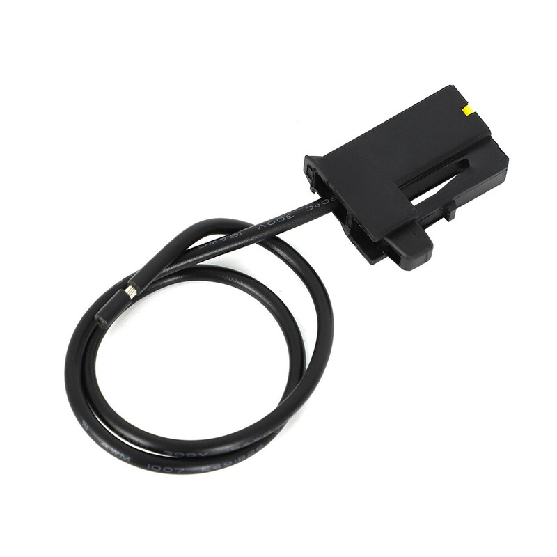 1-way Horn Connector Plug For Toyota Tacoma Tundra 4Runner RAV4 FJ #90980-10619