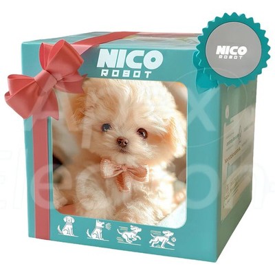 My Realistic Robot Puppy Electronic Interactive Pet Dog Cute Gift for Girl Kid