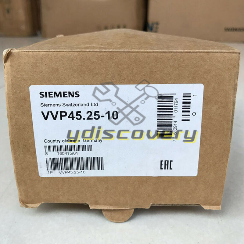 1PCS New FOR Siemens Two-way Control Valve VVP45.25-10 DN25