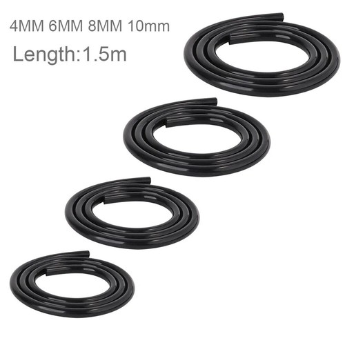 5FT 5/32 1/4 5/16 3/8" ID Automotive Silicone Vacuum Tubing Hose line Kit 4PCS