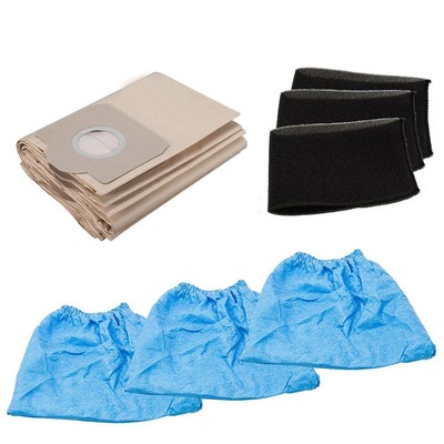 Dust Bag  Filter Sets For Einhell Wet And Dry Vacuum Cleaner TC-VC 1800 Parts