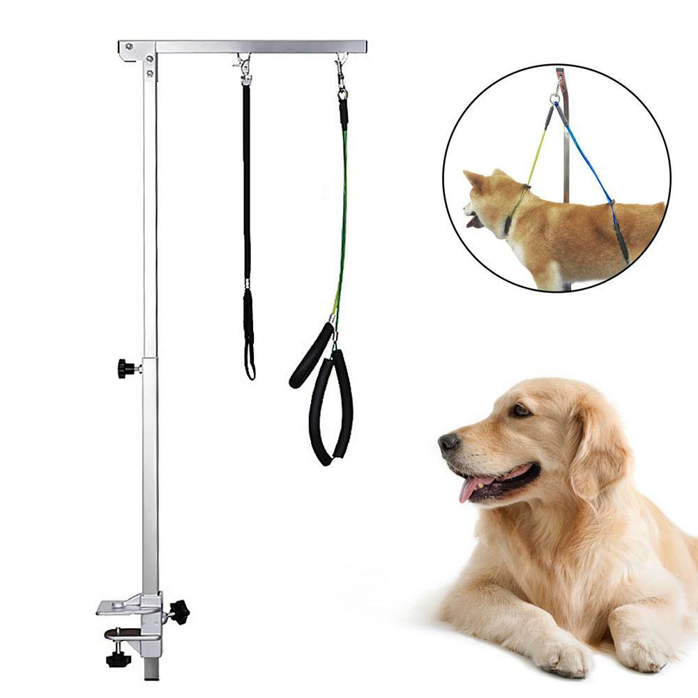 39'' 47'' Pet Grooming Tool with Clamp Foldable Dog Grooming Arm For