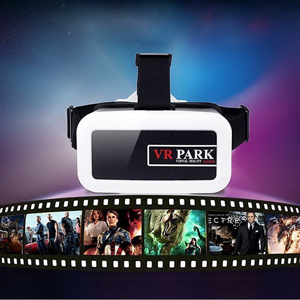 CLEVER BEAR VR PARK V2 VR BOX Park for Vitual Reality Helmet 3D Glasses for 4.0!