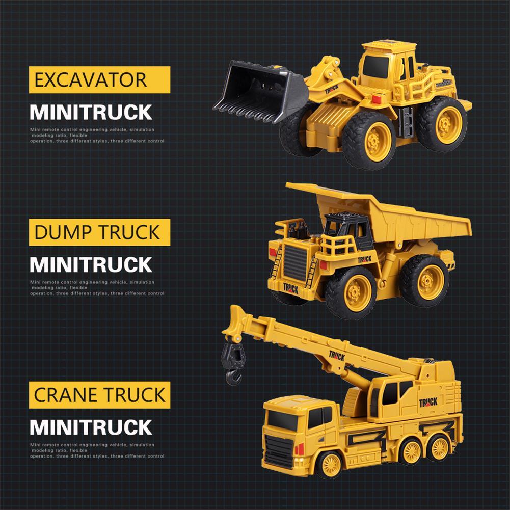 mini rc construction vehicles