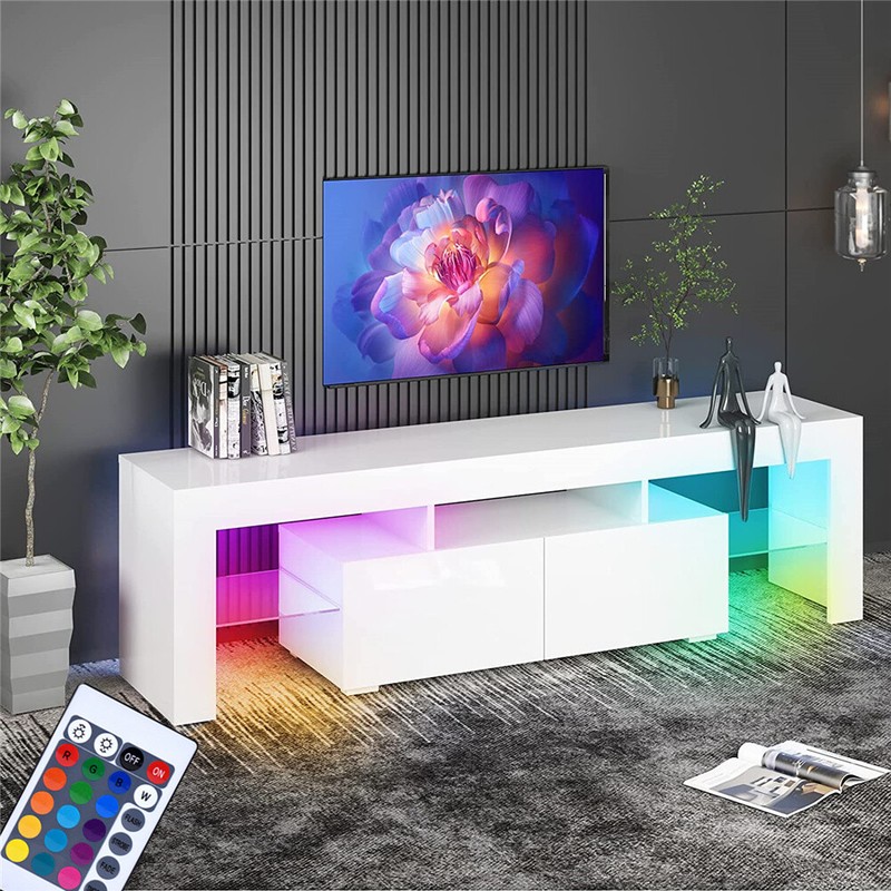 Cabinet Unit Entertainment Center For Tvs Up To 70 Inch