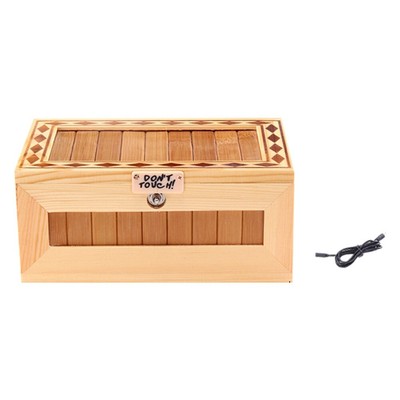 Don'T Touch Useless Box with Attitude Leave Me Alone Surprises Machine-Gags5257