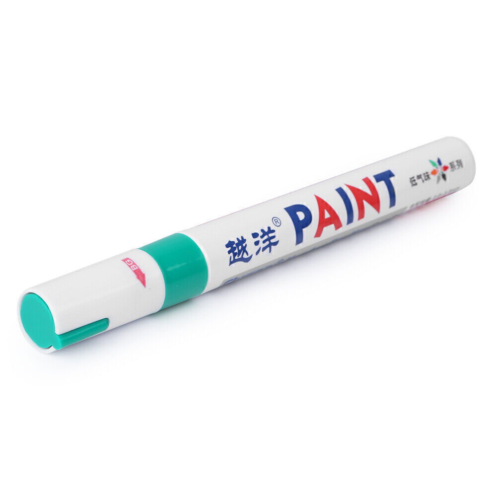 1pcs Waterproof Permanent Paint Marker Pen Car Tyre Tire Tread Rubber Metal