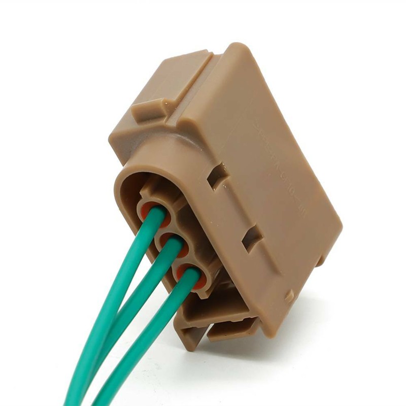 Headlamp Light Socket Pigtail Connector Brake Tail Lamp Signal For Ford