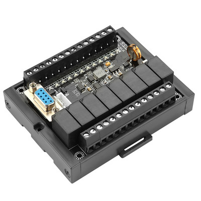 PLC Industrial Control Board FX1N-20MR Programmable Relay Delay Module Part