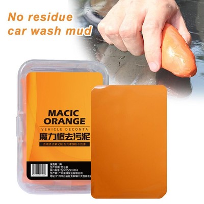 Car Clay Bar Cleaning Mud Auto Detailing Cleaner Dirty Remover= P0J6
