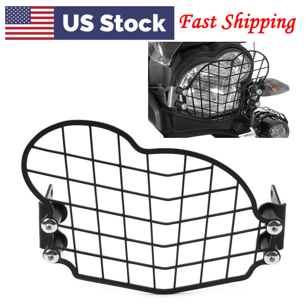 Front Headlight Protector Grille Guard Cover For BMW G650GS 2011-2017
