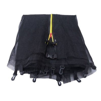 Easy Setup Jump Bed Safety Net for Trampolines Sizes 8FT 10FT and 12FT