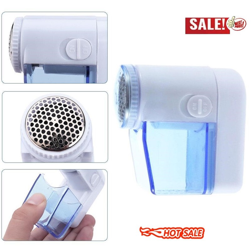 Mini Electric Fuzz Remover Cloth Pill Lint Wool Sweater Fabric Shaver Trimmer