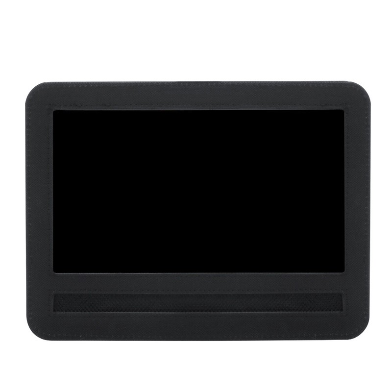 Car Headrest Mount Holder Strap Case For Portable DVD Players Tablets 7/9/10 In