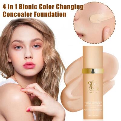4in1 Biomimic Light Spectrum Foundation SPF50++ Radiance Sunscreen