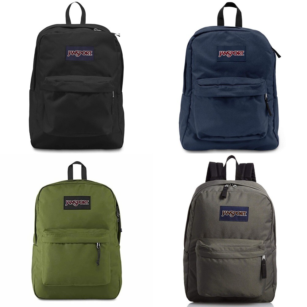 JanSport T501 SuperBreak Authentic Casual School Backpack | eBay