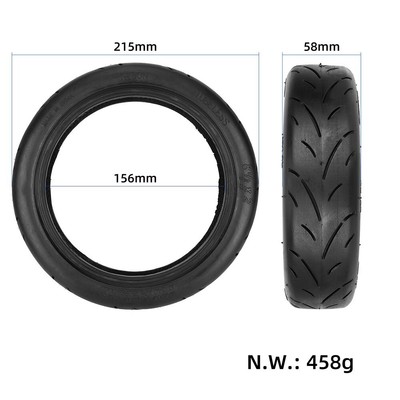 Replace Your Electric Scooter's Tire with this 85 Inch Tubeless Tyre 50/75 61