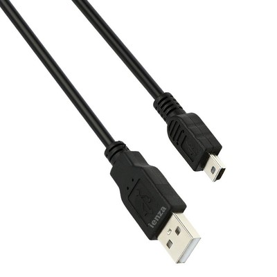 USB Power and Data Cable for Texas Instruments Calculators, TI-84 Plus, Plus ...