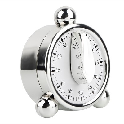 60mins Kitchen Mechanical Timer Portable Cooking Alarm Clock For 