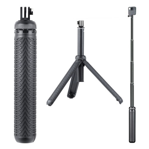 Extendable Monopod Selfie Stick Grip Handle Tripod for GoPro HERO 10 9 8 7 6 5 4