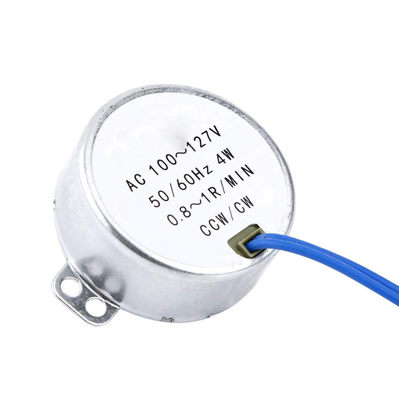 Ac 100-127V Low Noise Synchronous Motor 50/60HZ CW/CCW High Torque Permanent Mag