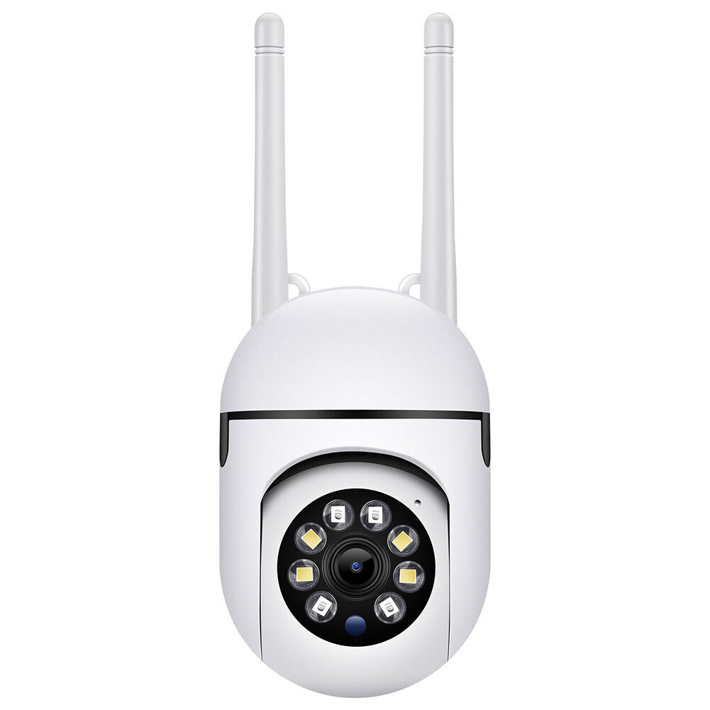 4x Security Camera System Smart outdoor 2.4G/5G Wifi IR Night Vision Cam 1080P