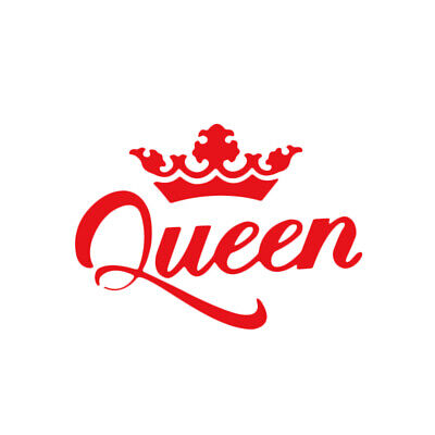 Queen Crown Car Styling Vehicle Body Window Decals Reflective Sticker Decor Hot