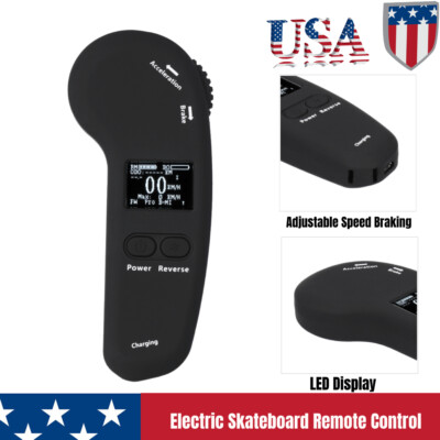 Replacement LED Remote Control for Skateboard Electric Skateboard Remote Cont FD