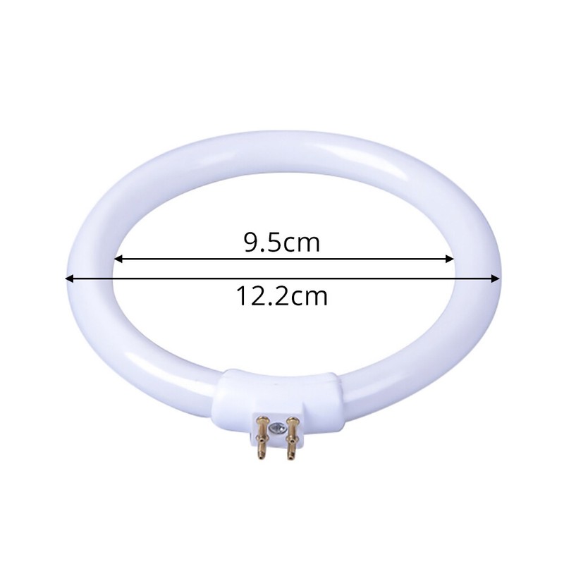 Circle Light Bulb 8000h 11W T4 White Circline Fluorescent Led Light Replacement