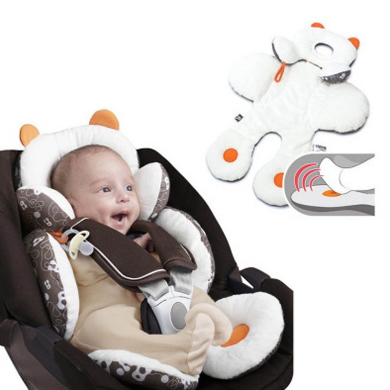 baby car seat and pram