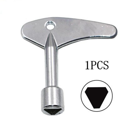 Torque Wrench Key Wrench 1pc Elevator Inner Triangle Plumber Triangle Key