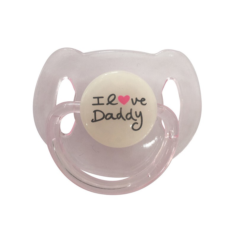 Reborn Doll Magnetic Pacifier Dummy Pacifier for Baby Dolls Pretend Play Toy