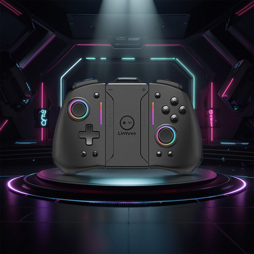 KS42 Game Controller Bluetooth-Compatible Wireless Joypad for Switch/OLED/Lite