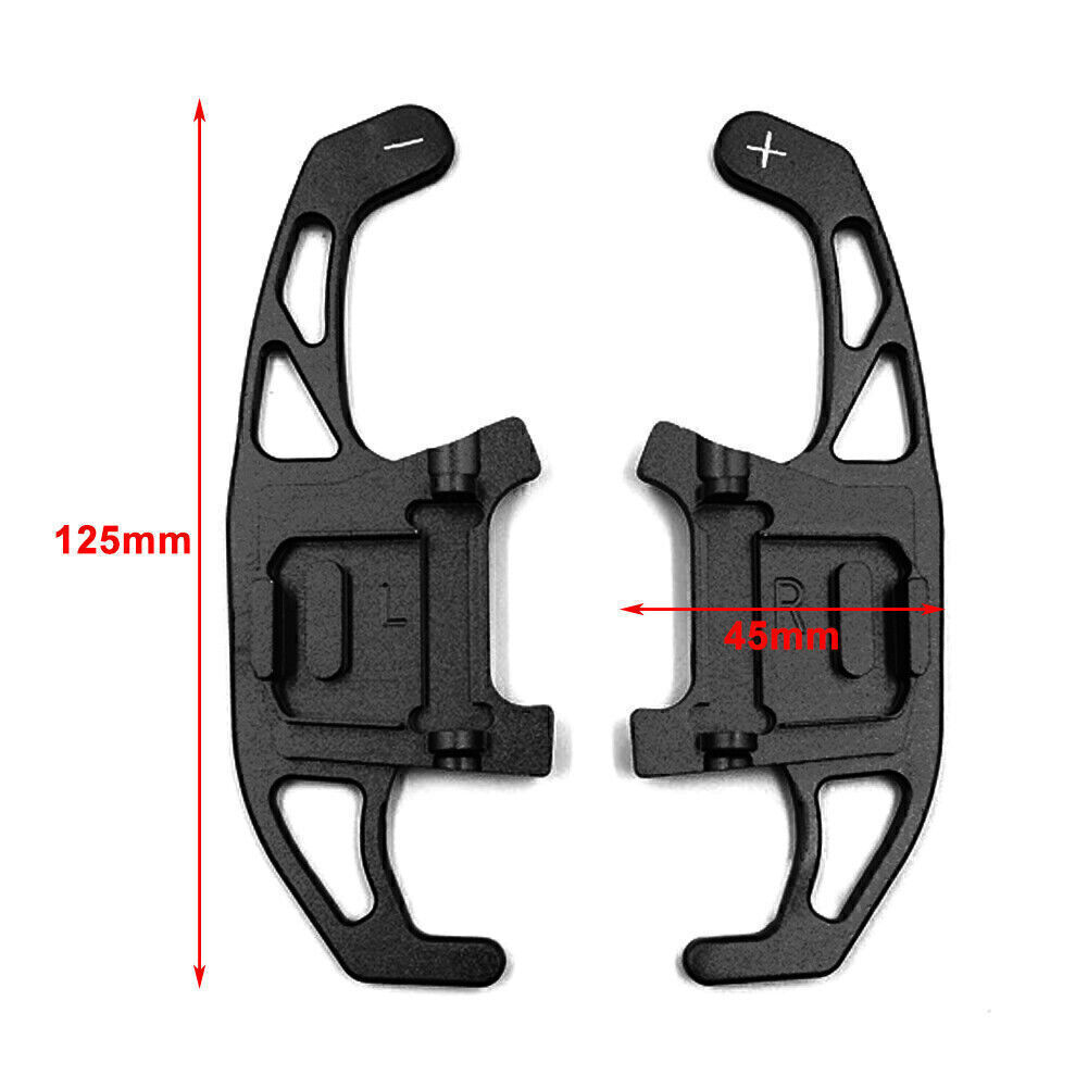 Steering Wheel Shift Shifter Paddles For VW GOLF GTI R GTD GTE MK7 2013-18 Blue