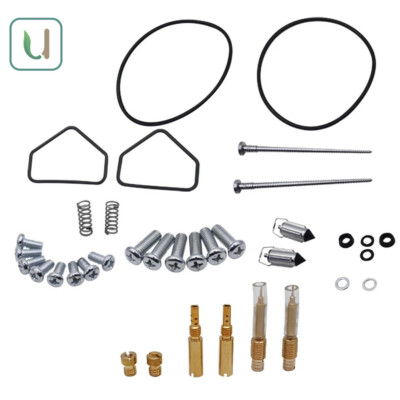 2 x For Kawasaki Vulcan 750 VN750 1987-2006 Carburetor Repair Rebuild Kit
